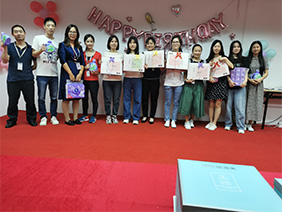 秋日暖阳，爱在YY易游m6米乐 -----记第三季员工生日会